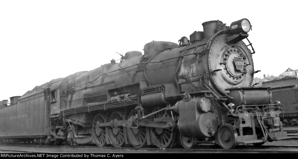 PRR 6772, M-1A, 1939